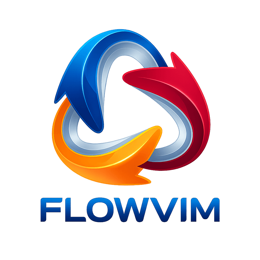 Flowvim Logo